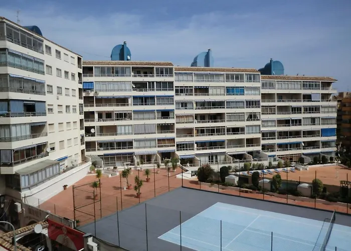 Edificio Apolo 4 Apartament Calpe